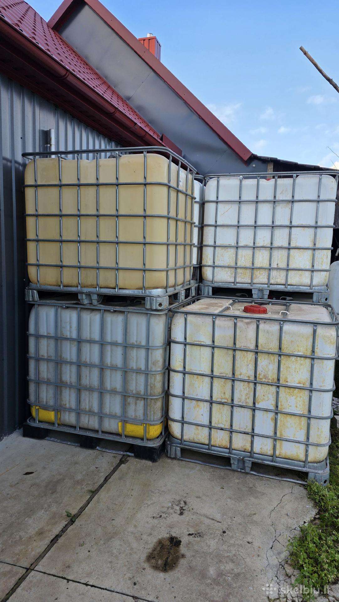 Ibc talpos konteineris talpyklos