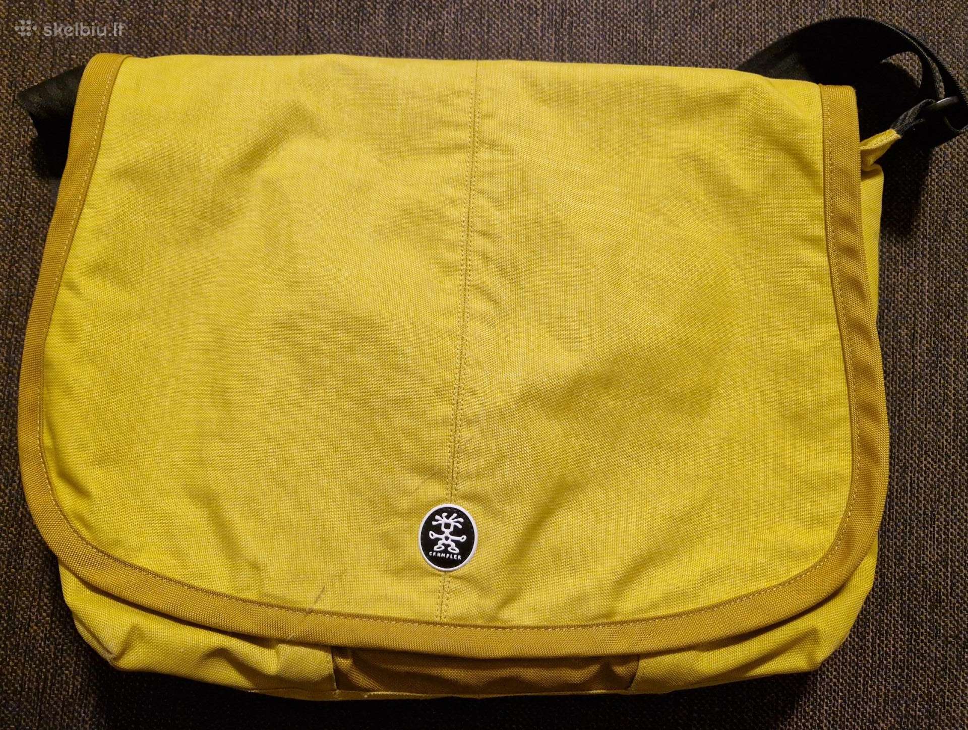 Naudotas kompiuterio krepšys Crumpler