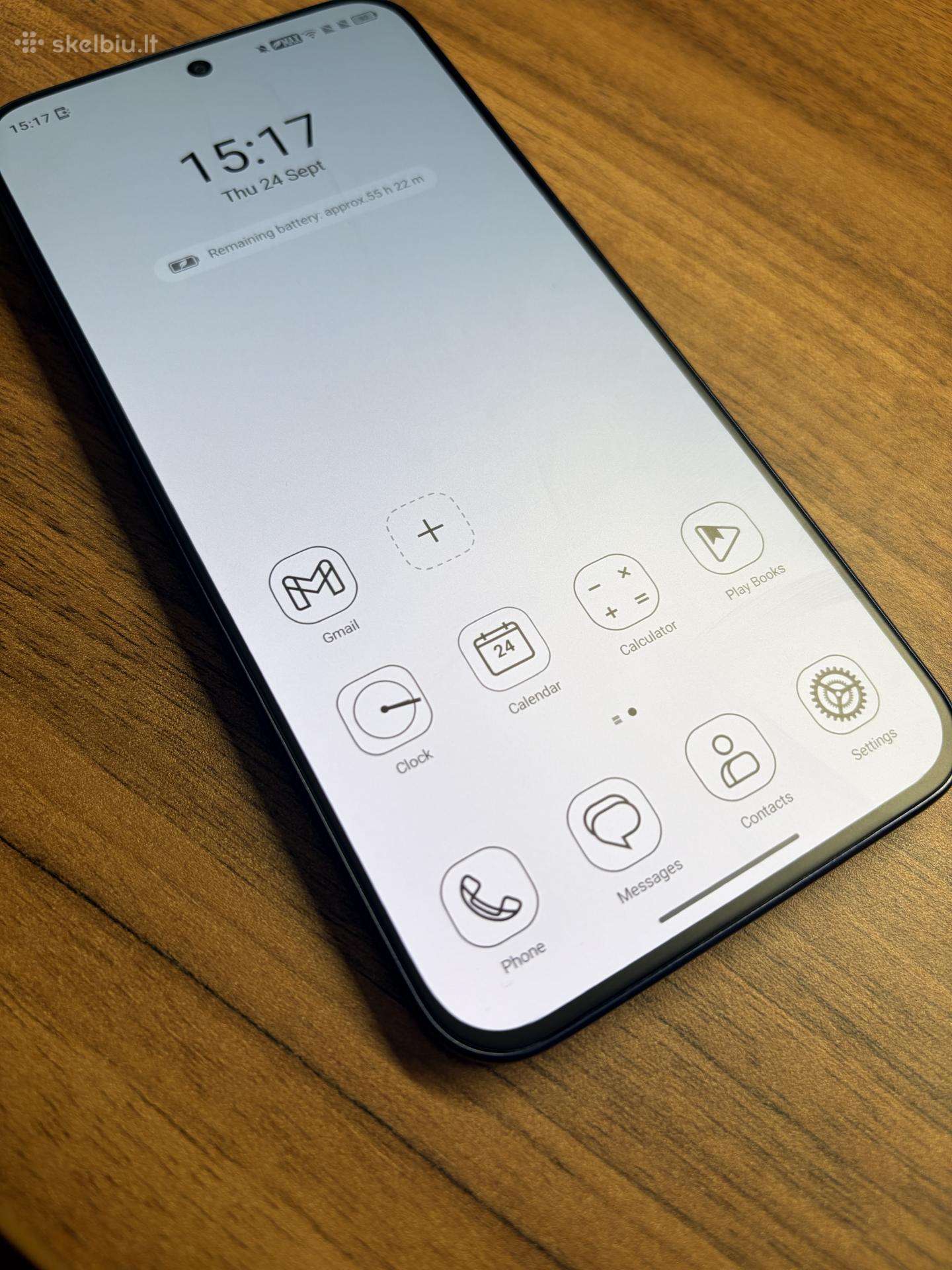Tcl P80 Pro 5G su Nxtpaper ekranu