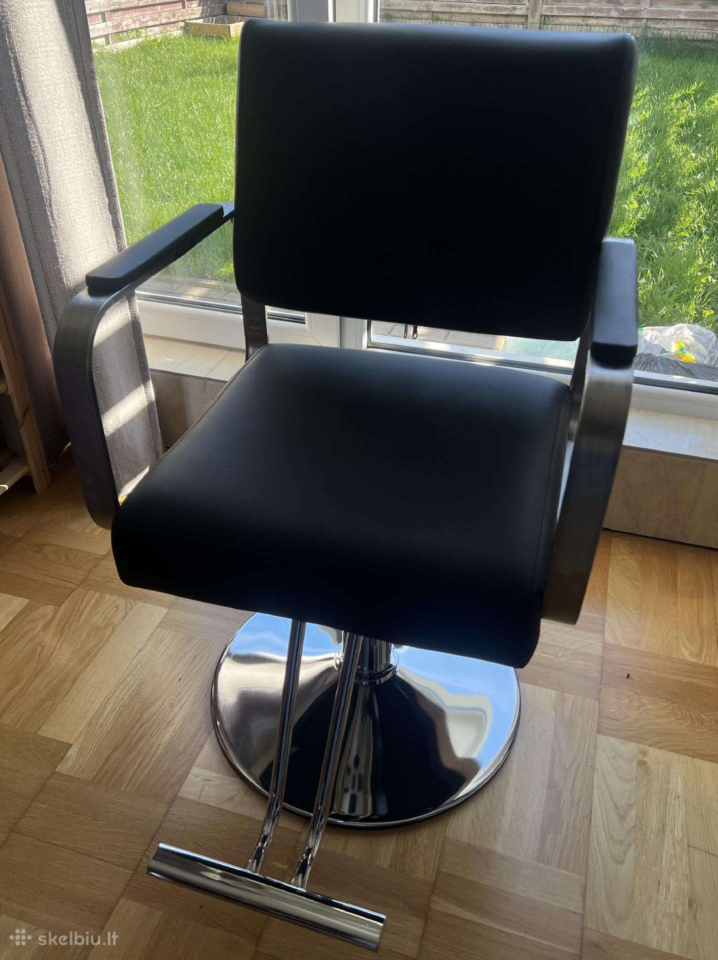 Hidraulinė kirpėjo/barber kėdė