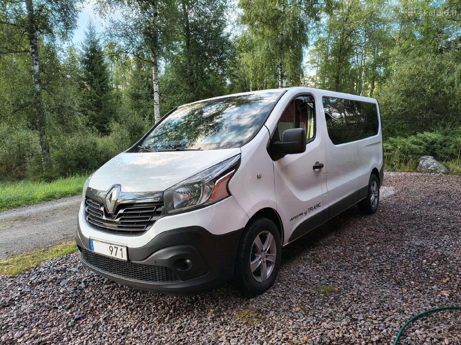 Renault Trafic Kombi 2.7t 1.6 dci 2017, 176000km