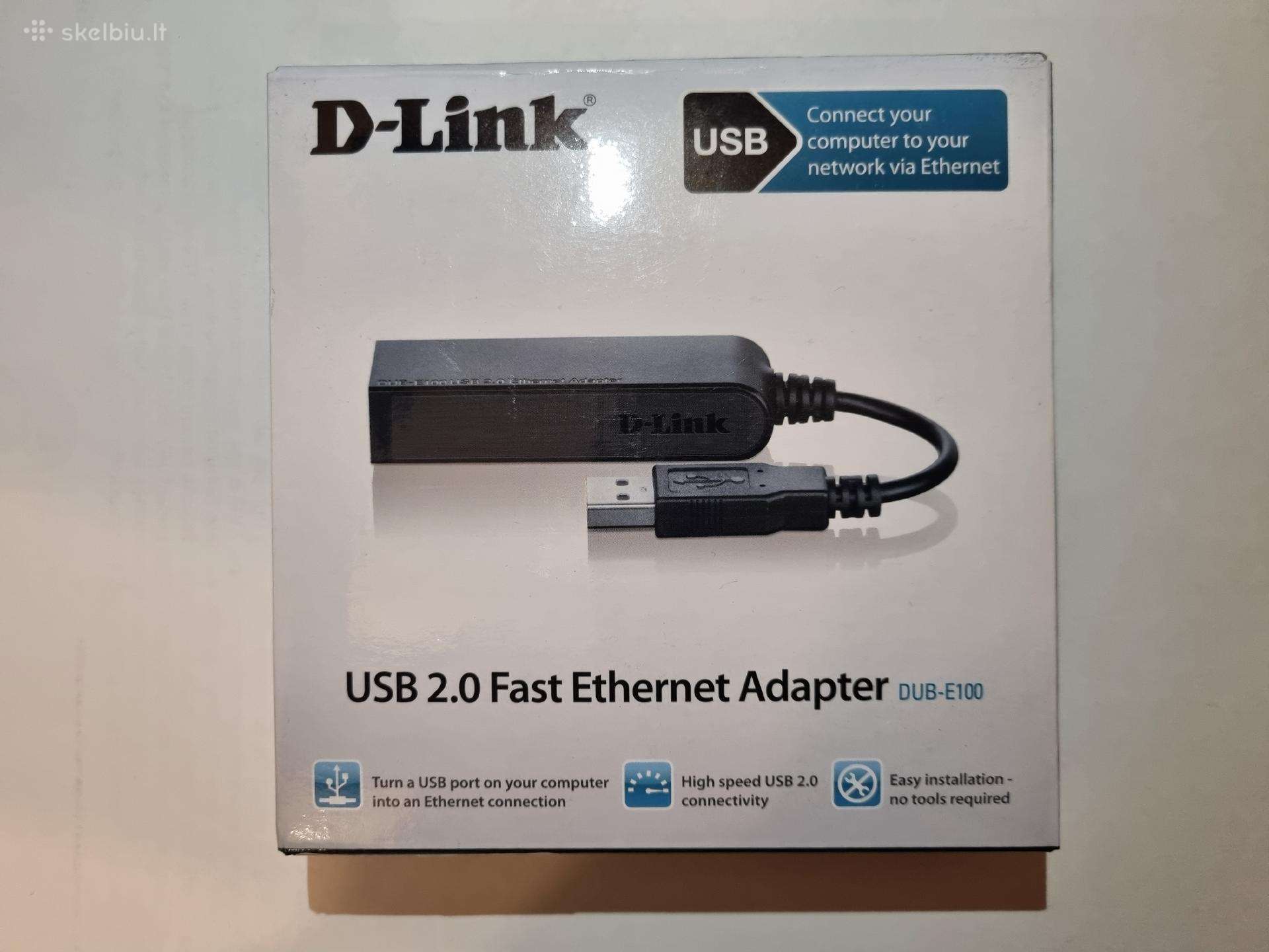 D-link Usb 2.0 Fast Ethernet Adapter