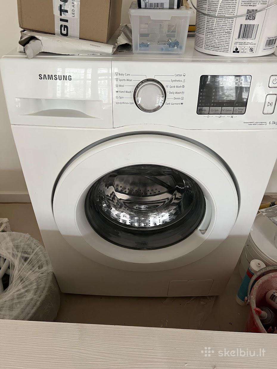 Skalbimo Masina Samsung Wf60f4e0n2w