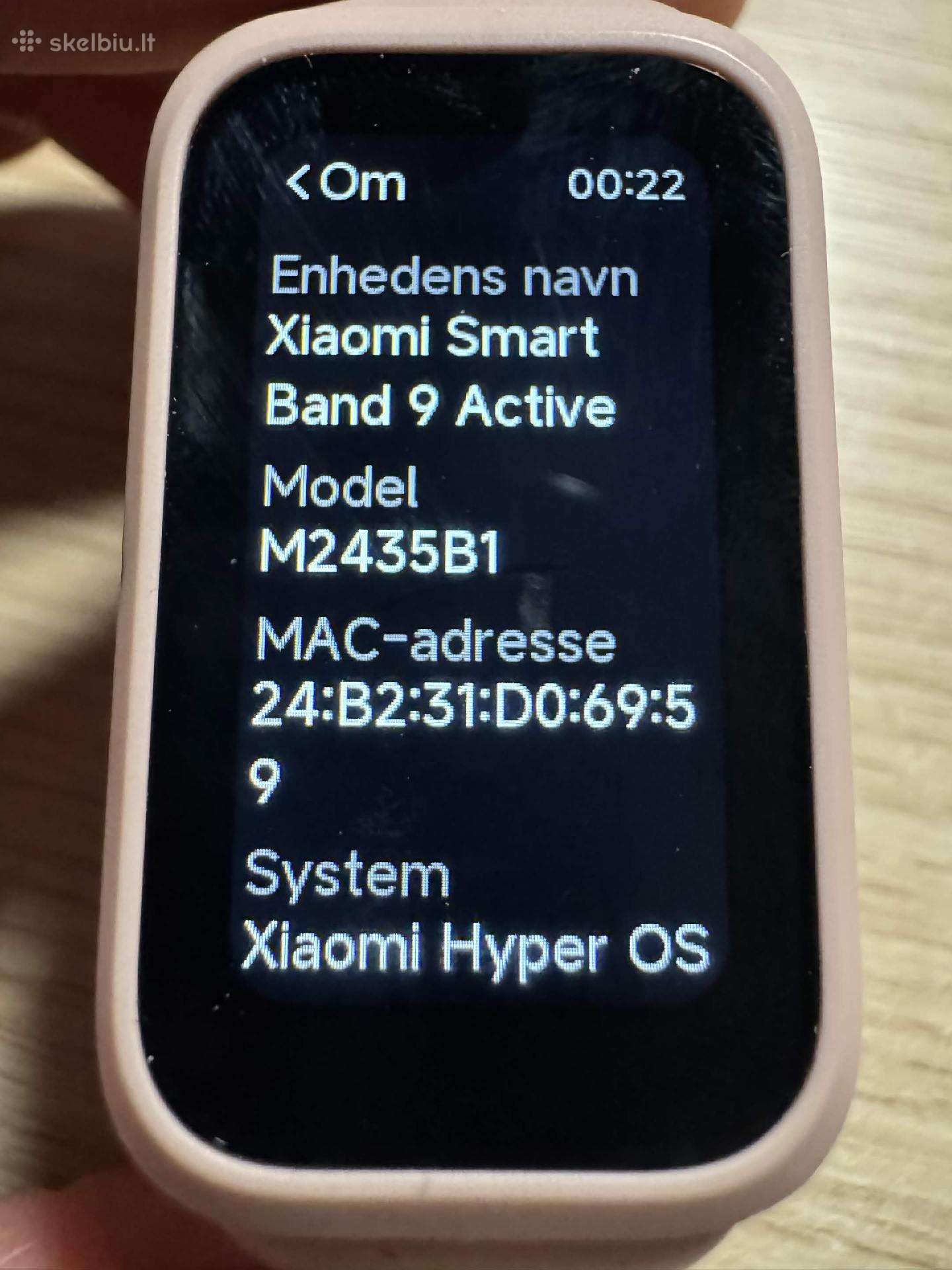 Xiaomi smart band 9 active
