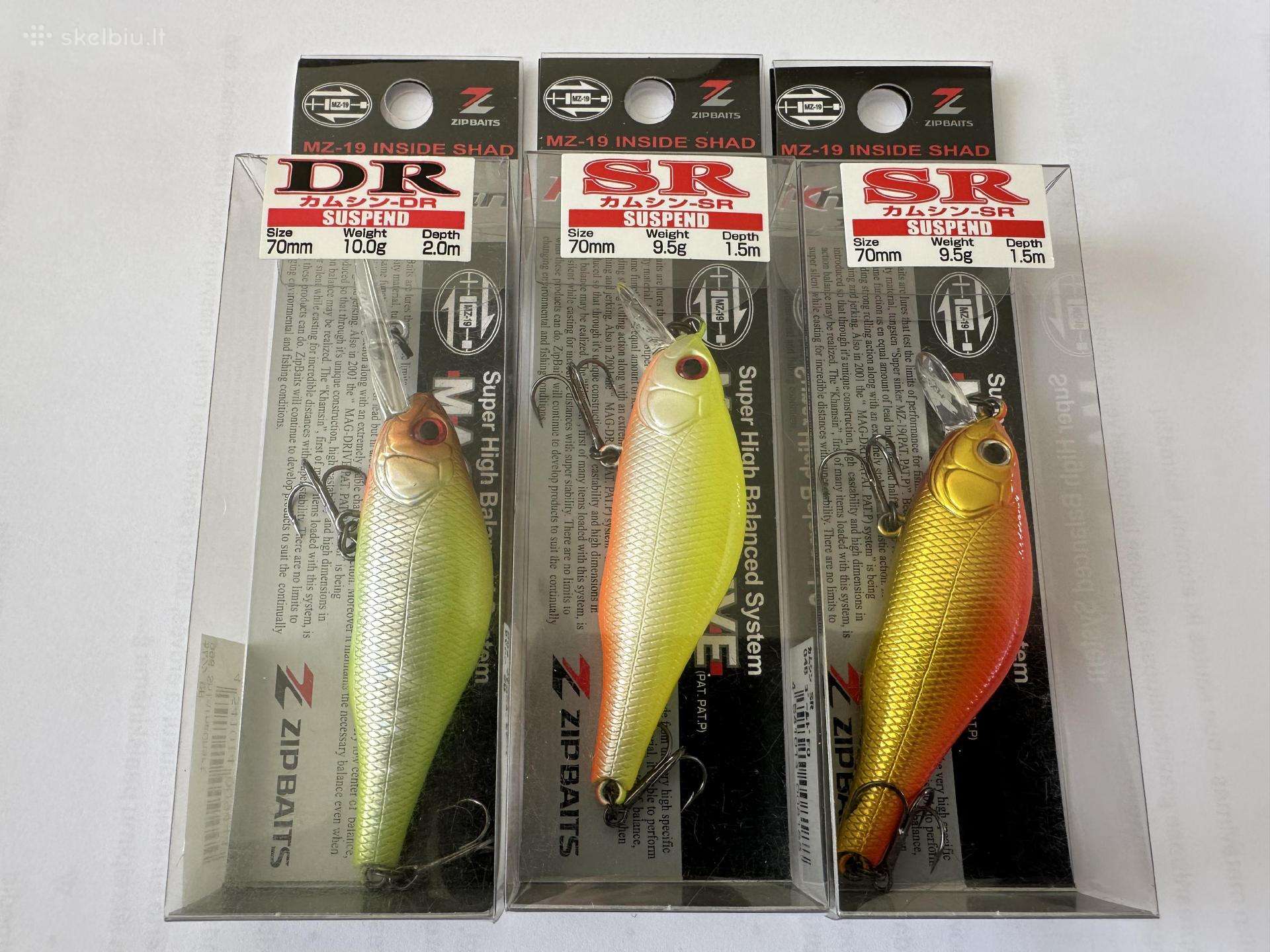 Zipbaits Khamsin 70 vobleriai