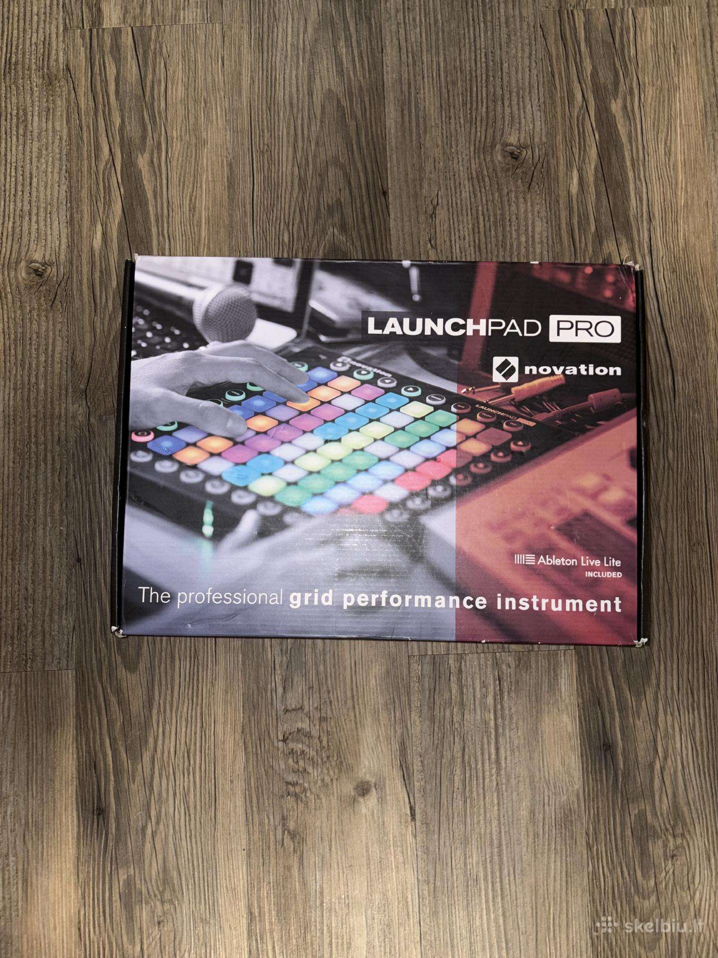 Launch Pad Pro novation