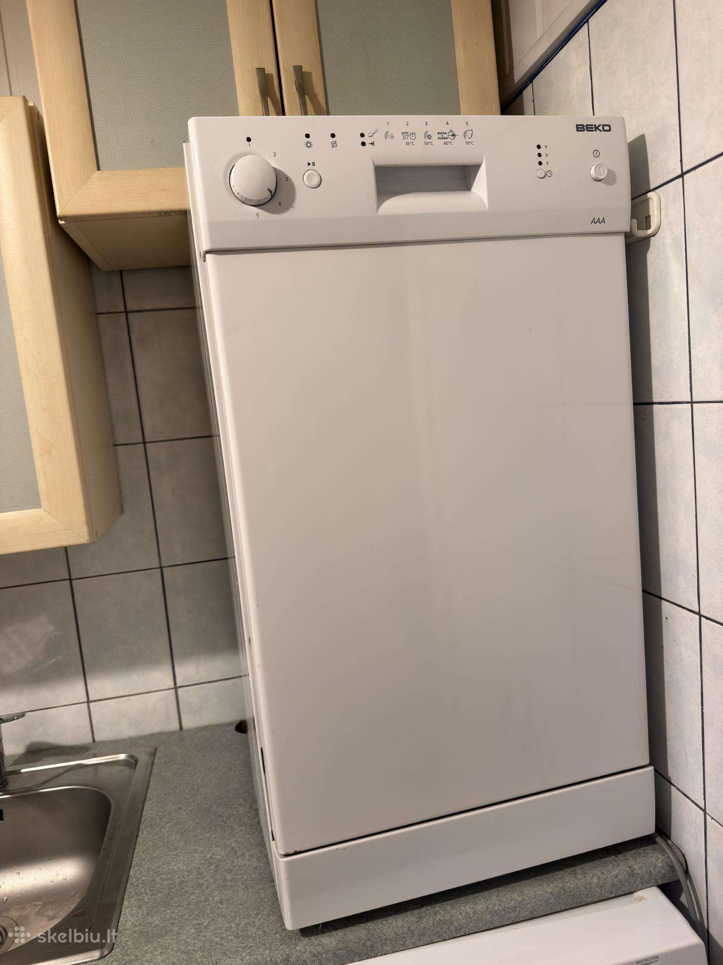 Parduodama indaplovė Beko Dfs 2520