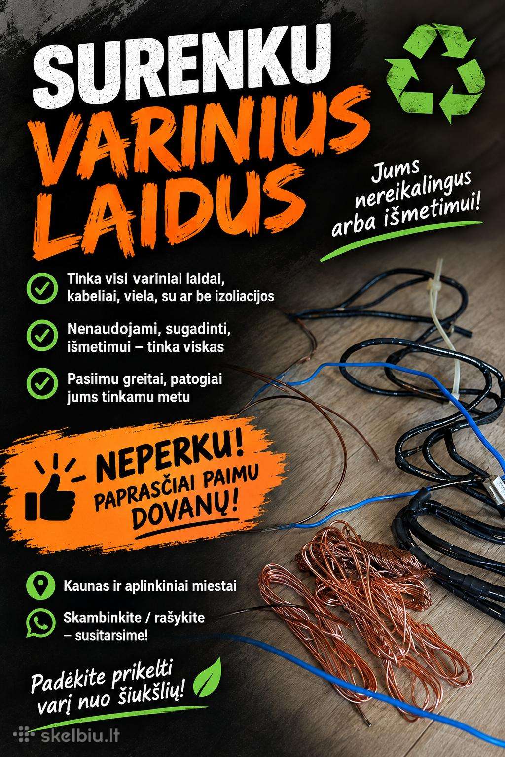 Jai turite nereikalingu
