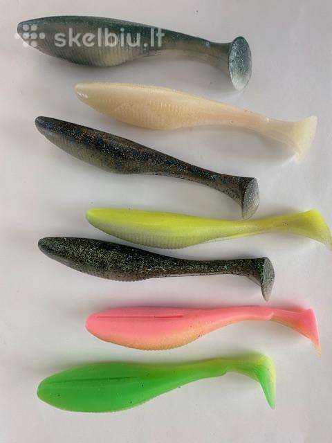 Guminukai lydekoms Duo Realis Versa Shad Fat