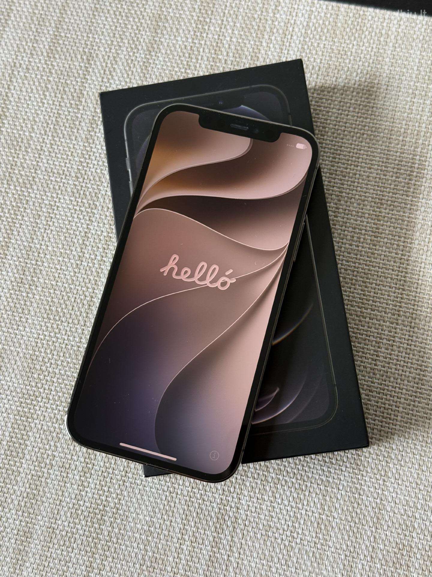 iPhone 12pro 256gb