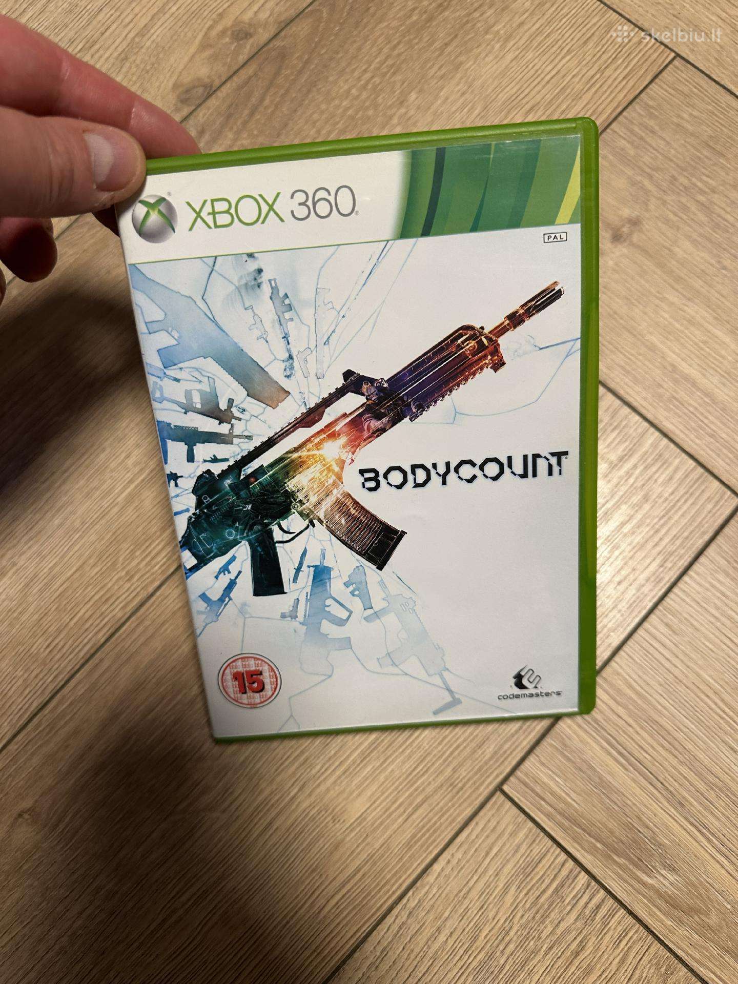 Bodycount Xbox 360