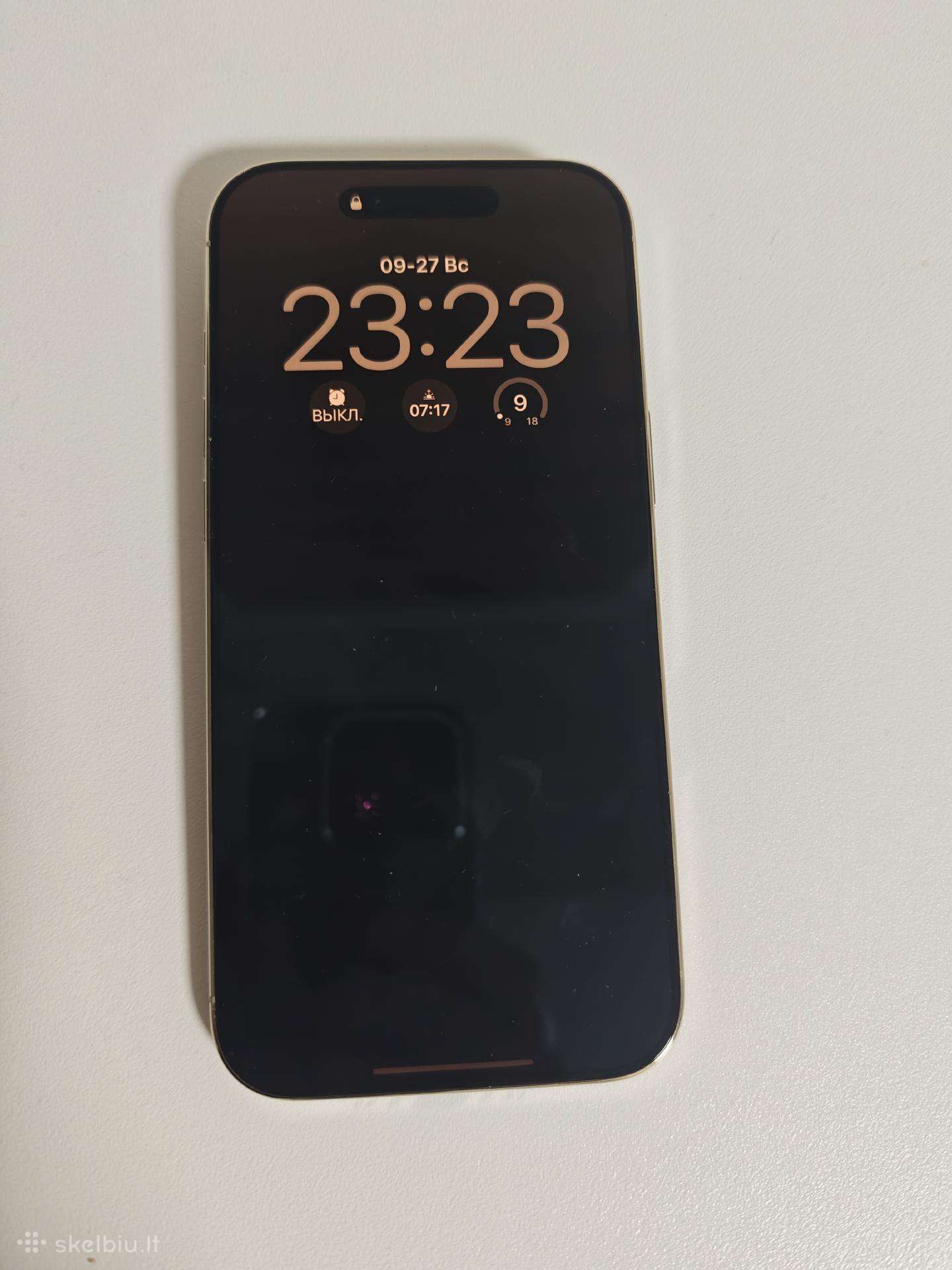 iPhone Air Gold spalvos