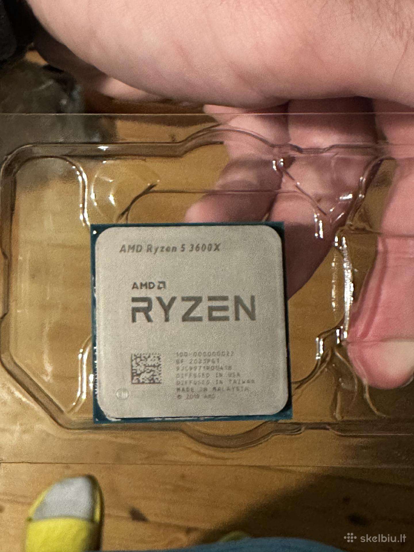 Ryzen 5 3600x