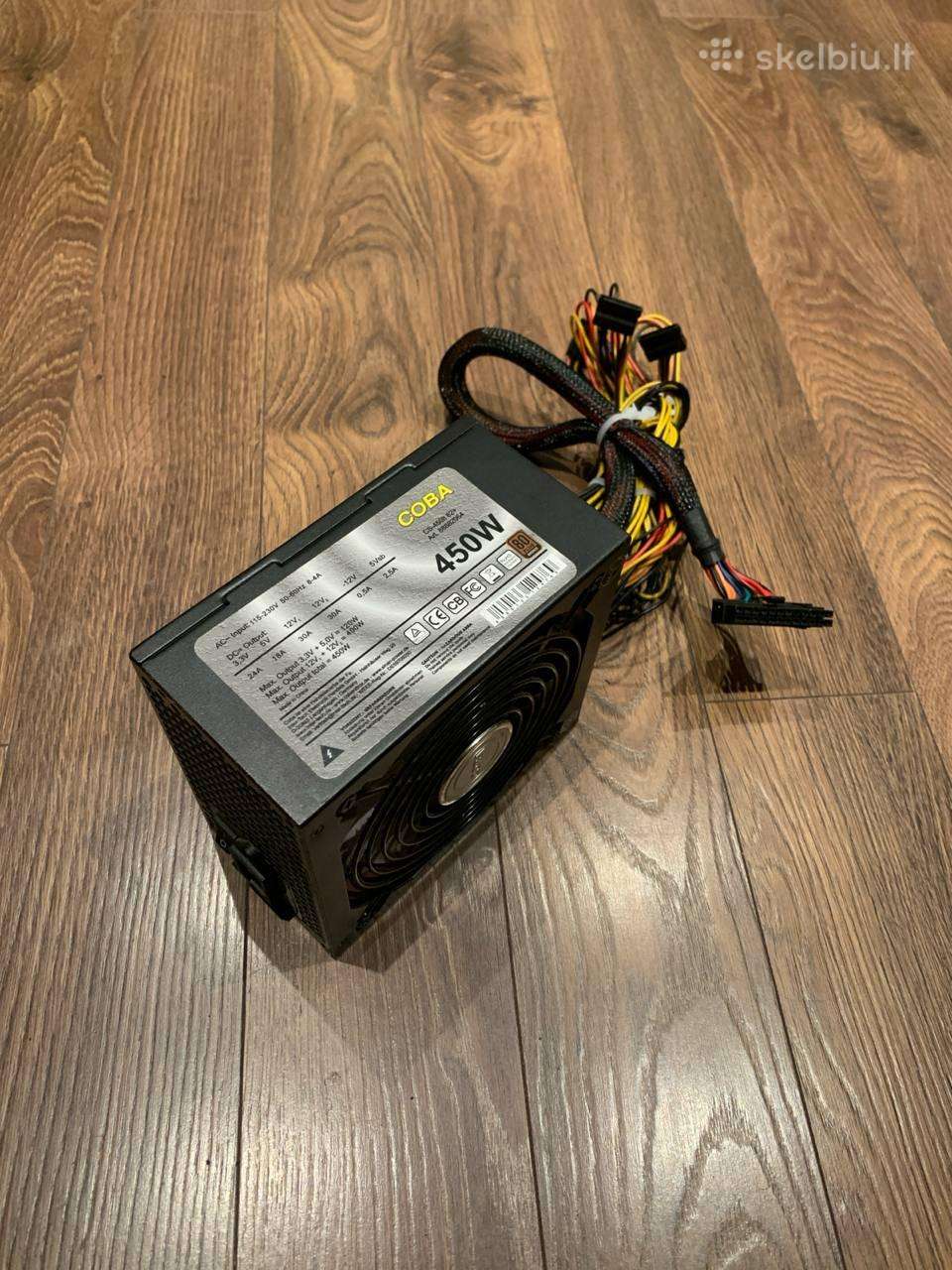 Maitinimo Blokas Coba Nitrox 450w 80+ Bronze