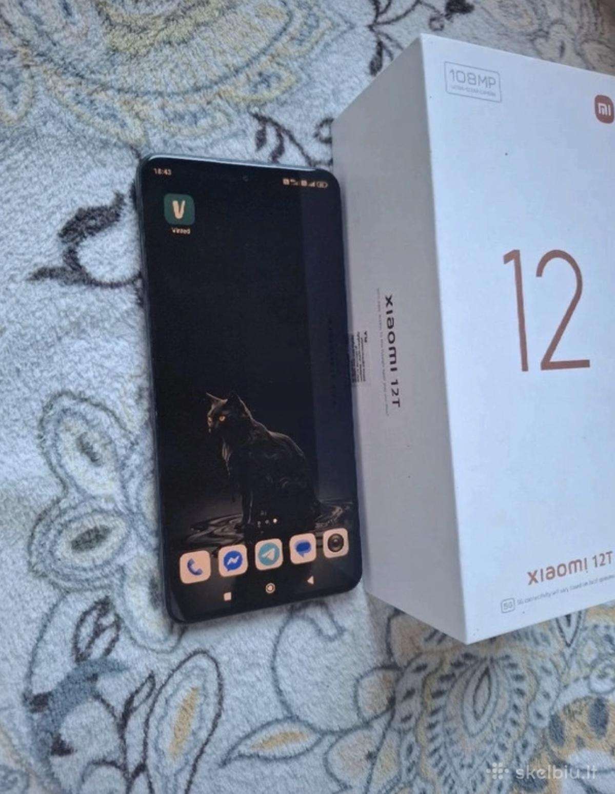 Xiaomi 12t 5G