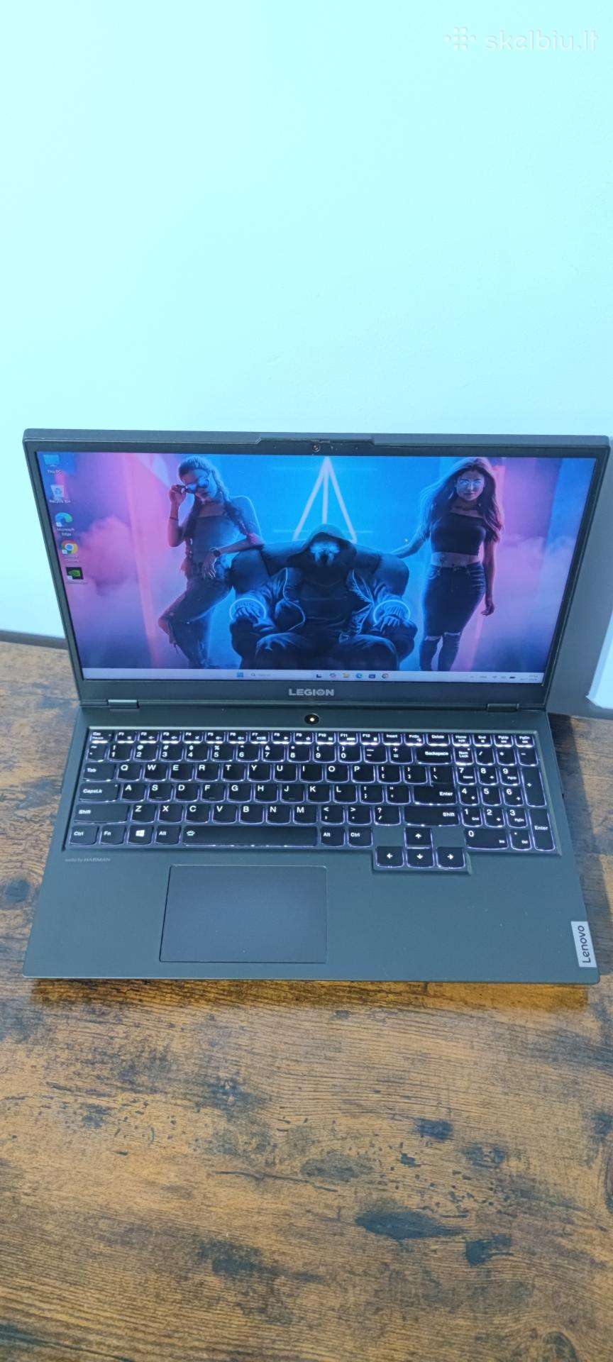 Lenovo Legion 5, i7, 16gb RAM, Gtx 1660ti