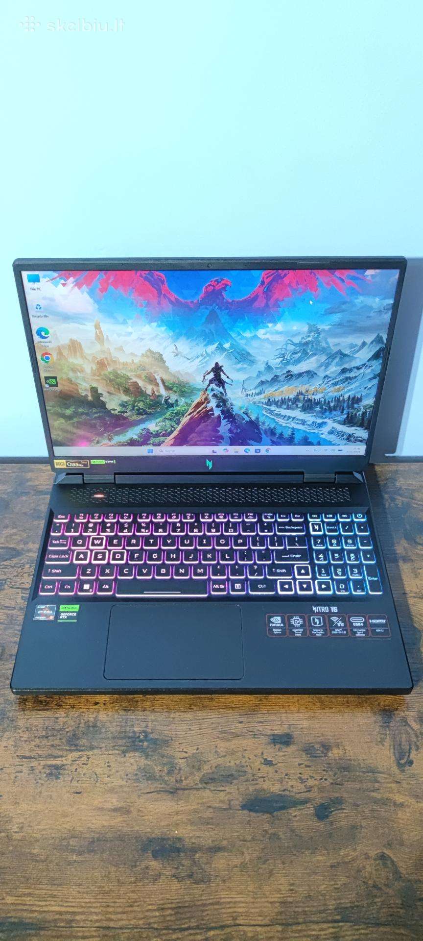 Acer Nitro 16 R5, Rtx 4050, 16gb Ddr5