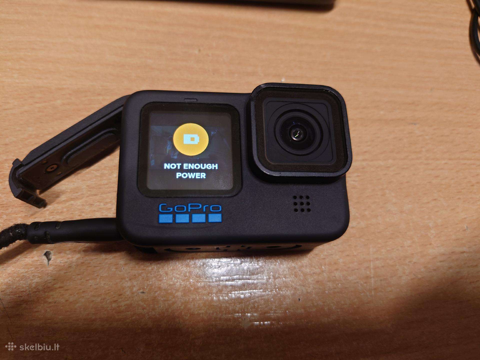 Gopro11 veiksmo kamera su defektu