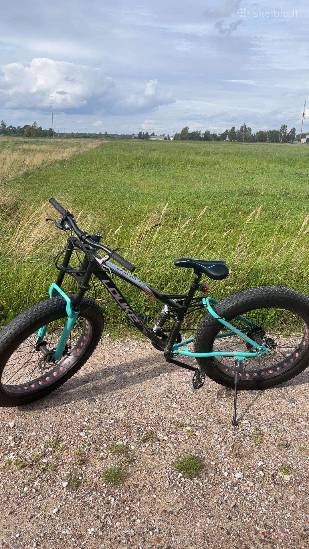 Parduodamas Louke Fat Bike X-treme 26"
