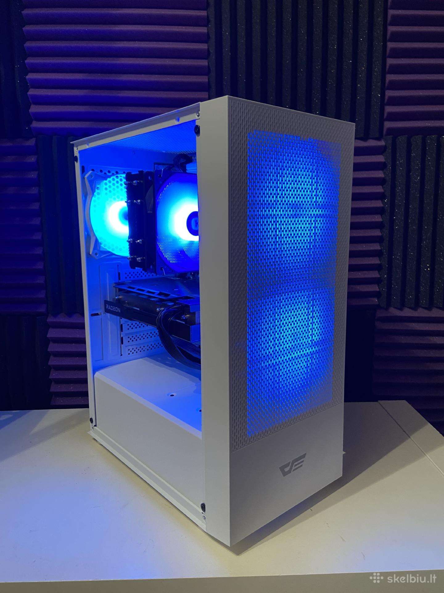 Stacionarus Kompiuteris R5 5600x + Rx6600xt 8gb