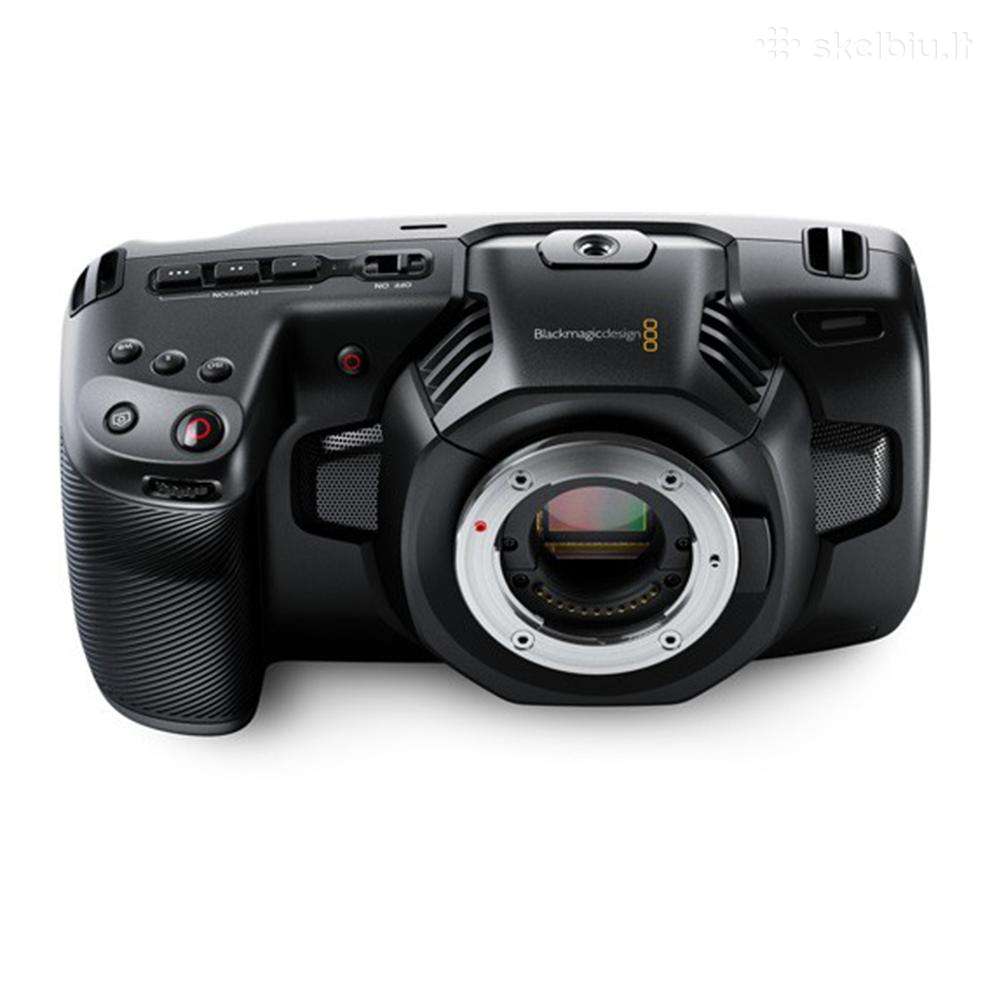 Blackmagic Pocket Cinema Camera 4k - Film rig