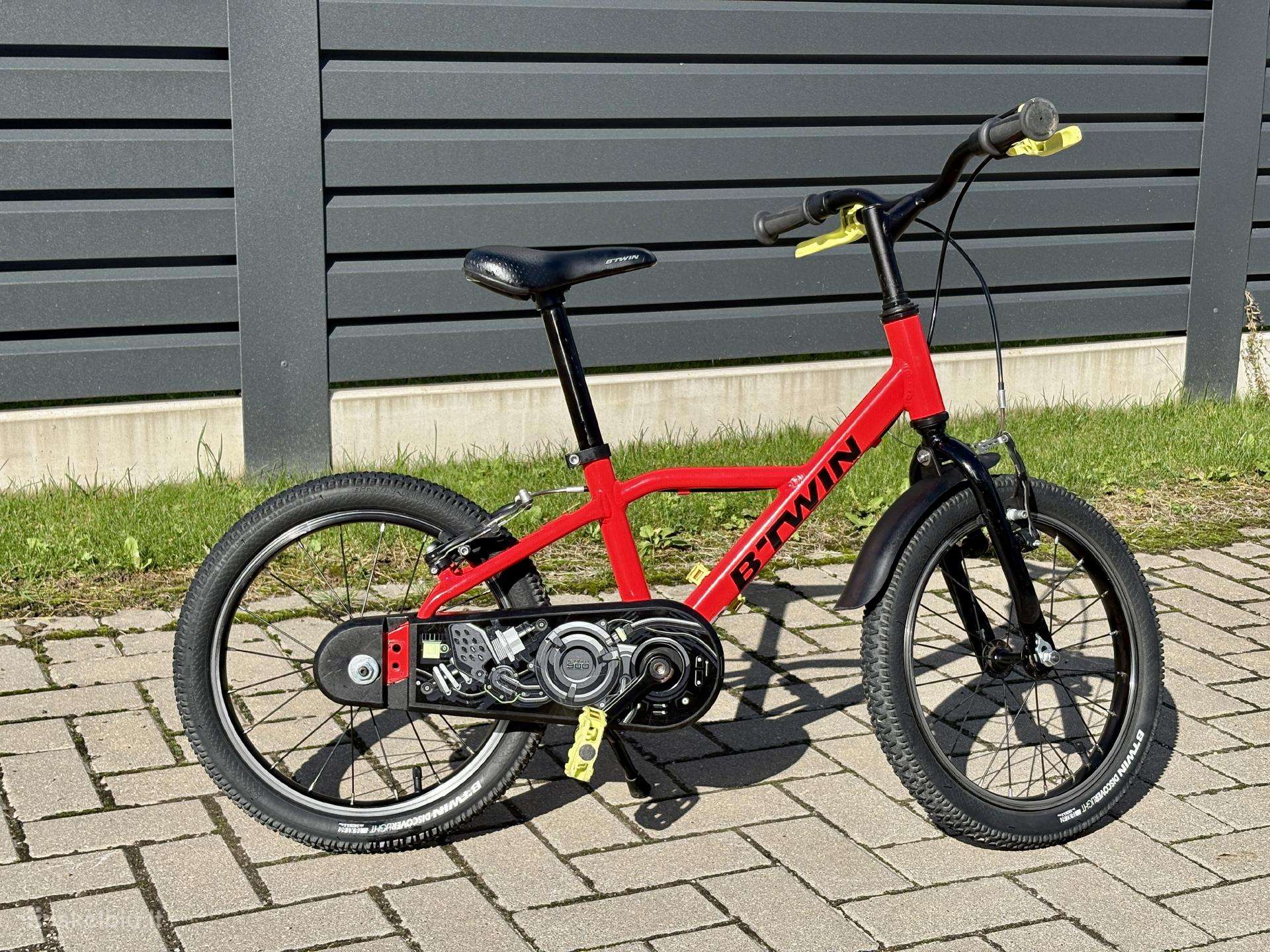 Детский велосипед Btwin 16″
