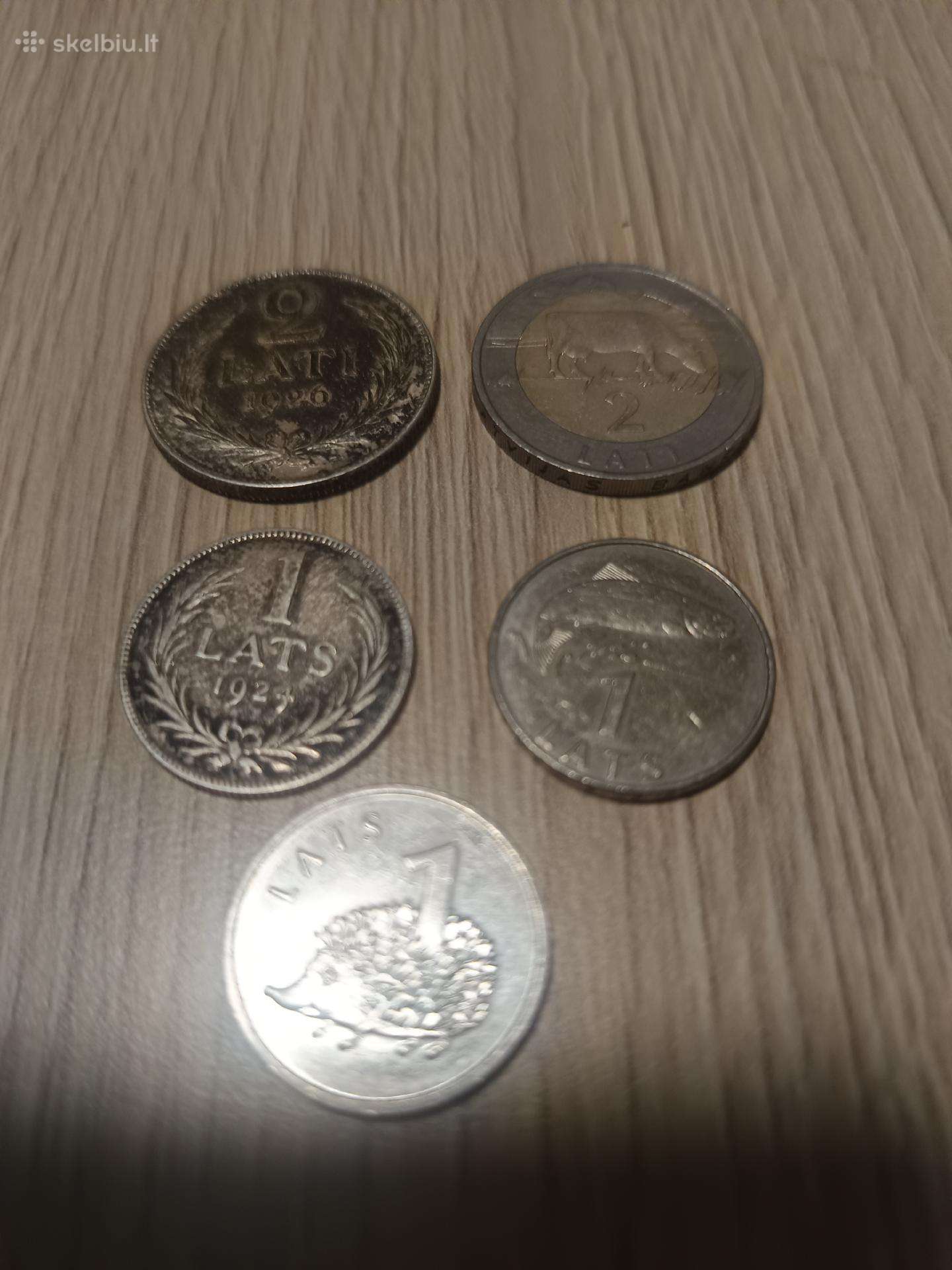 Monetų rinkinys