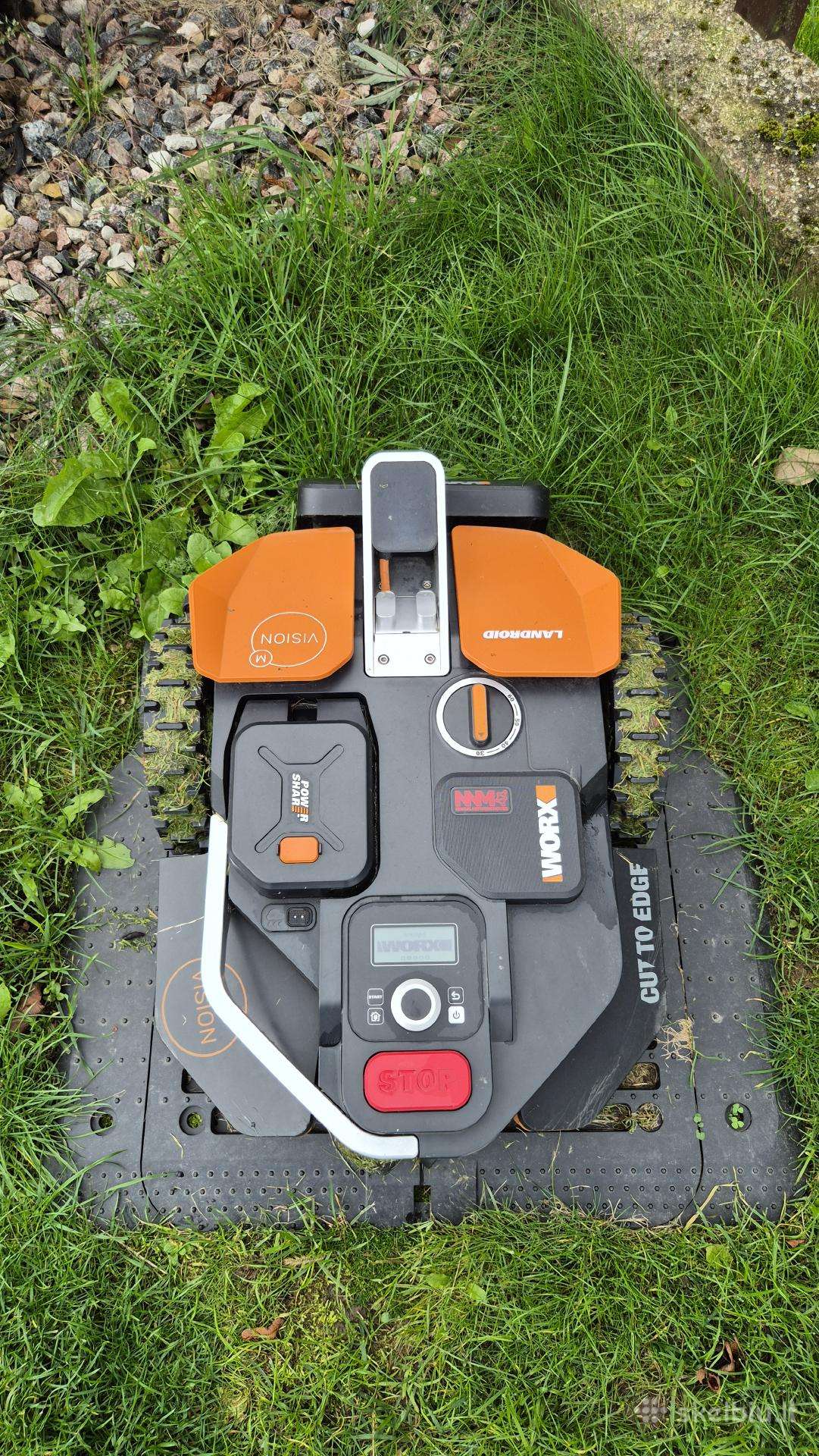 Woorx Landroid Vision robotai