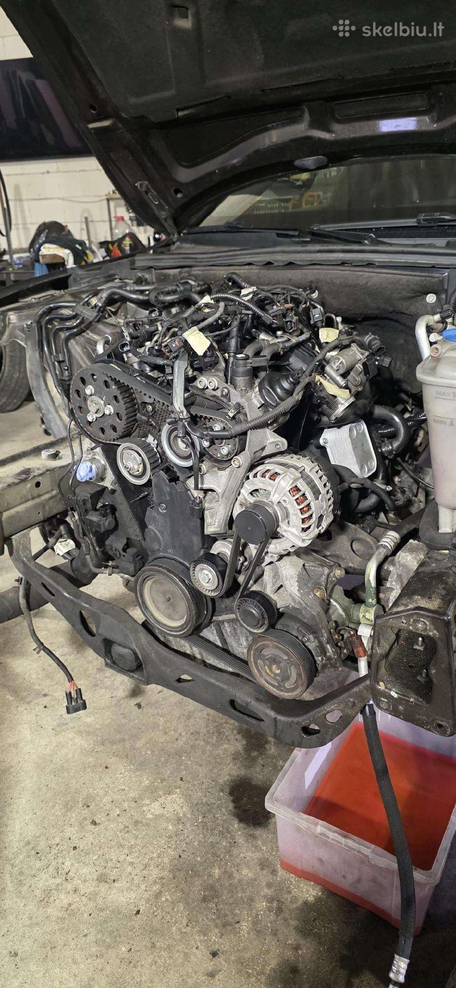 Cgl 2,0 130 kw variklis dalimis