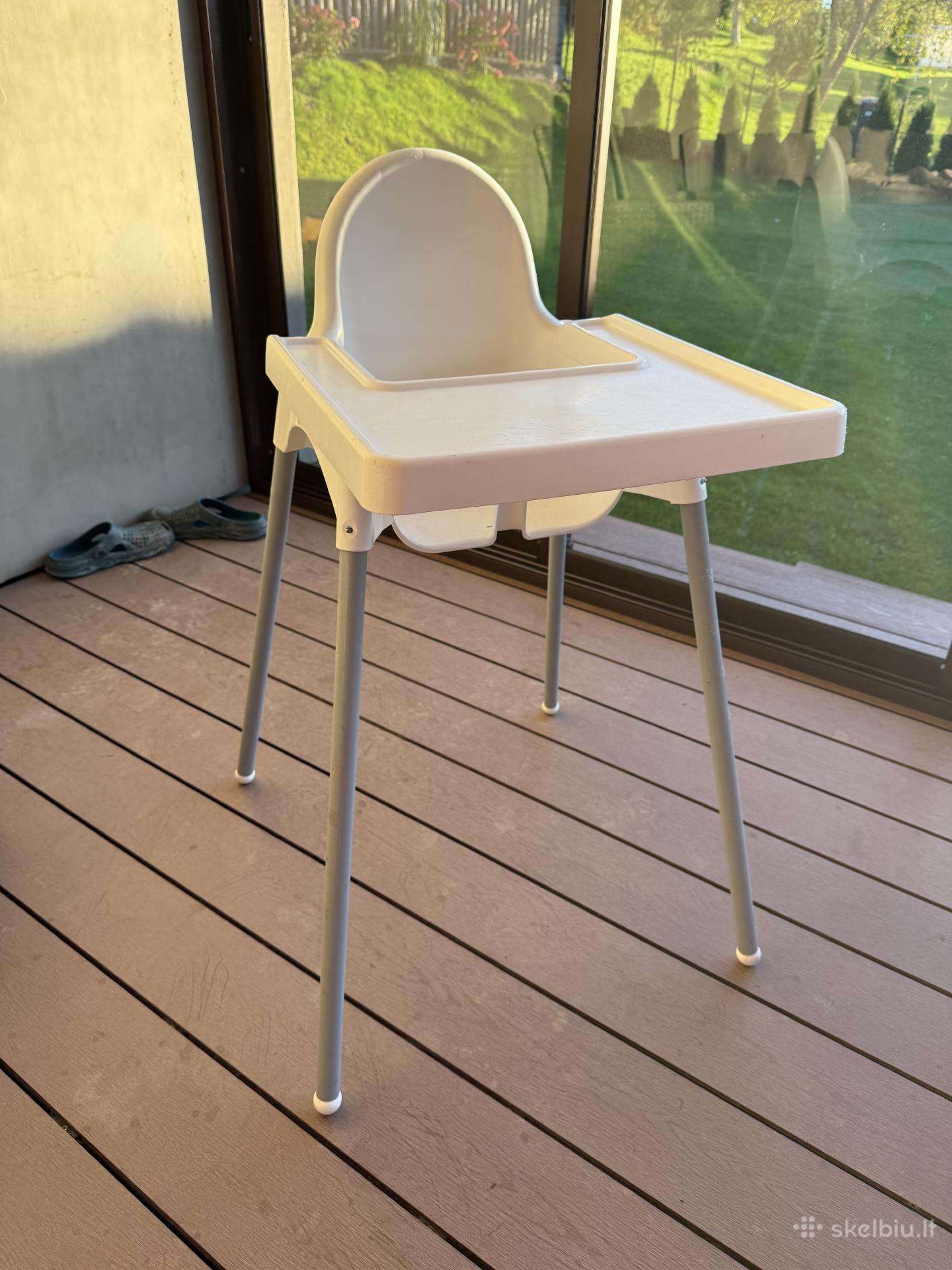 Ikea maitinimo kėdutė