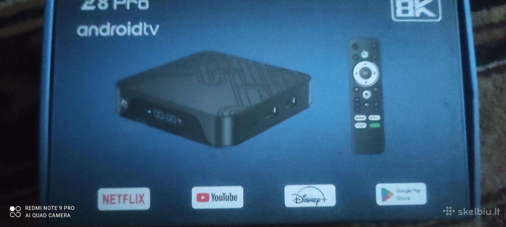 Android Priedelis į TV.perinstaliavimas, programų