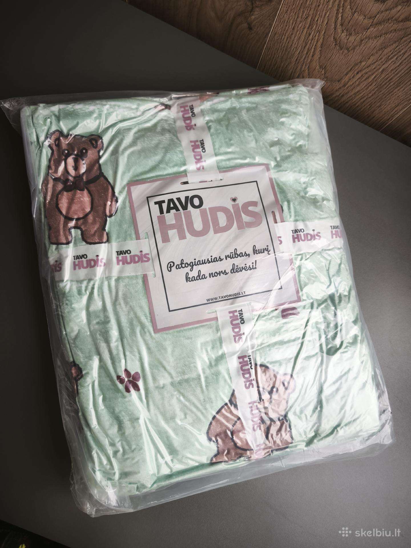Tavo Hudis šiltas džemperis