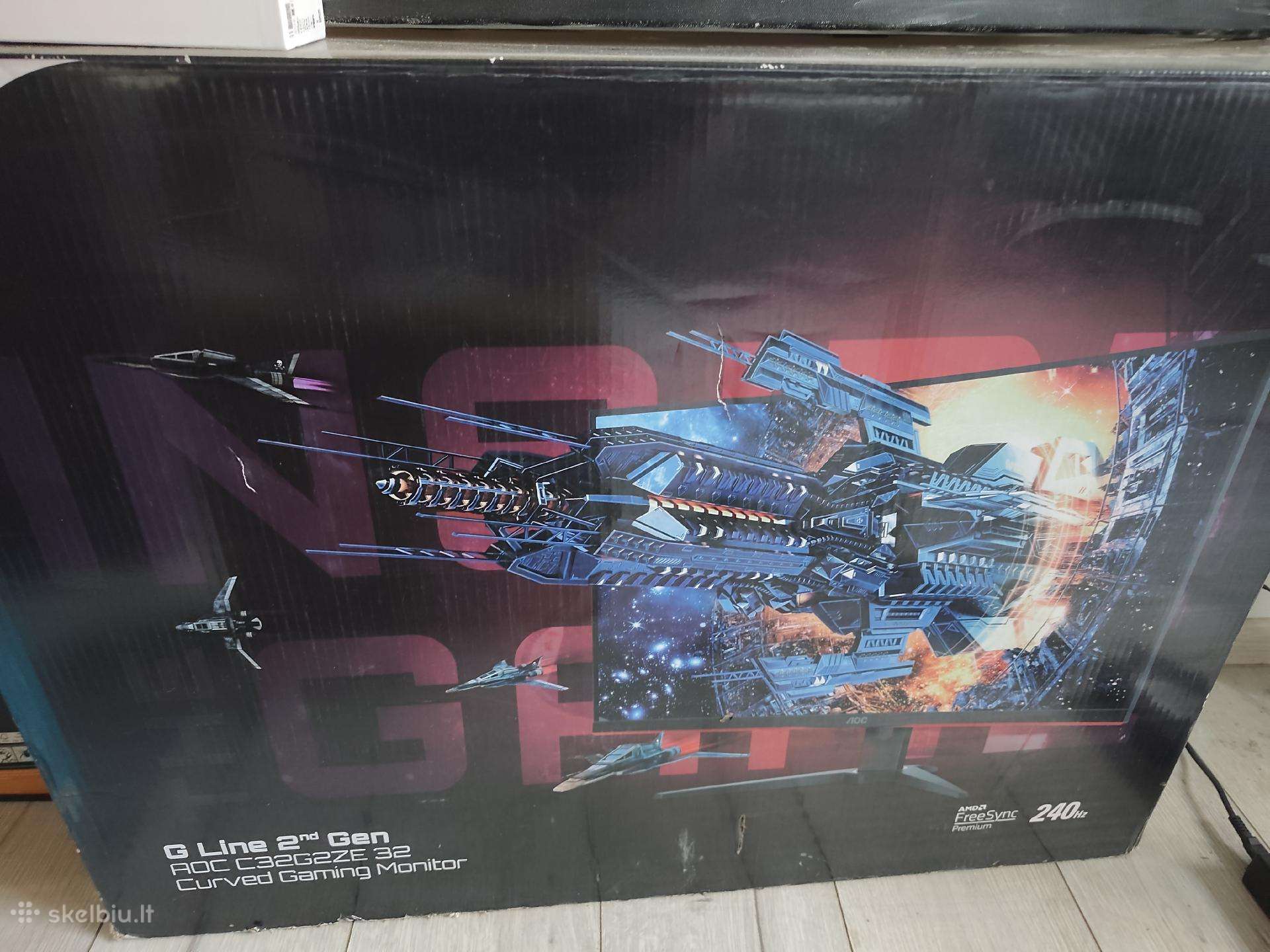Žaidimų monitorius Aoc 32