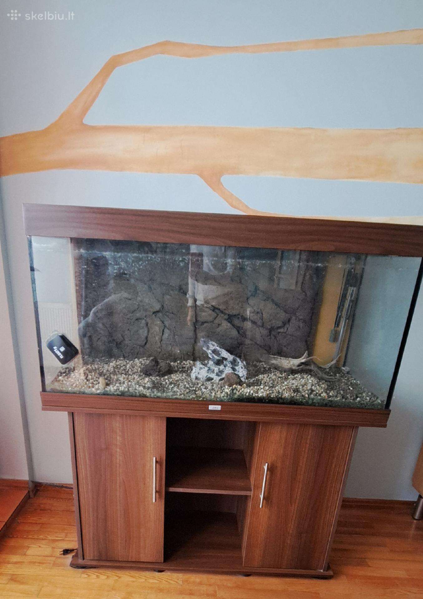 Juwel akvariumas 350 l su spintele