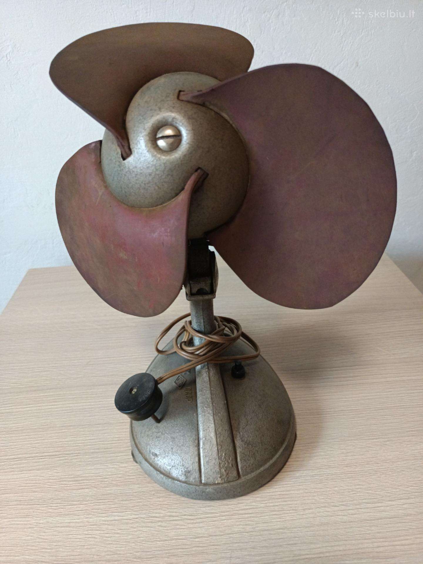 Tarybiniu laiku ventiliatoriai