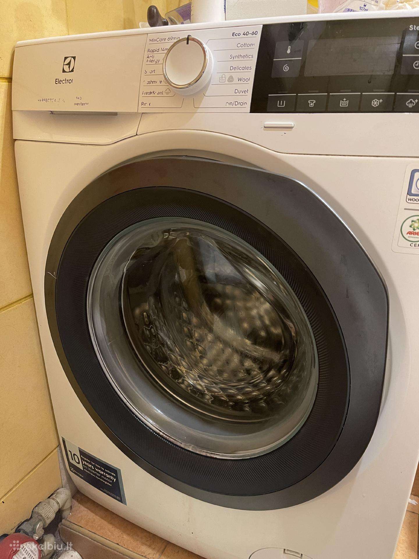 Skalbyklė Electrolux Ew7f348aw