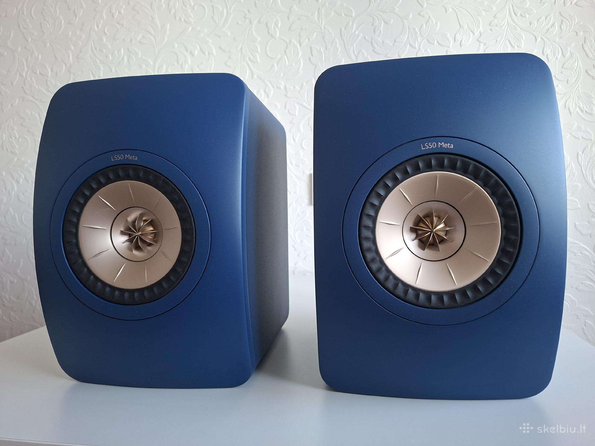 Kef Ls50 Meta Royal Blue Special Edition“