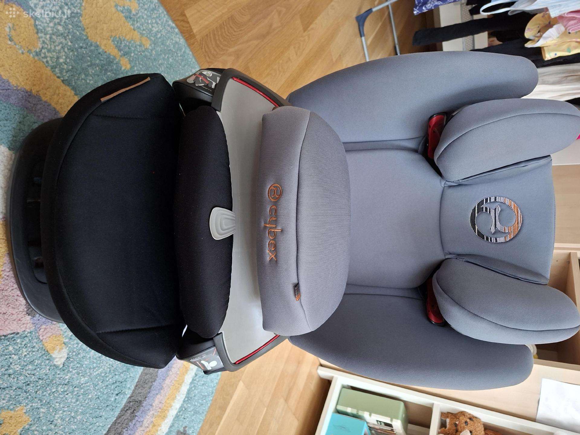 Automobilinė kėdutė Cybex Solution S-fix 15