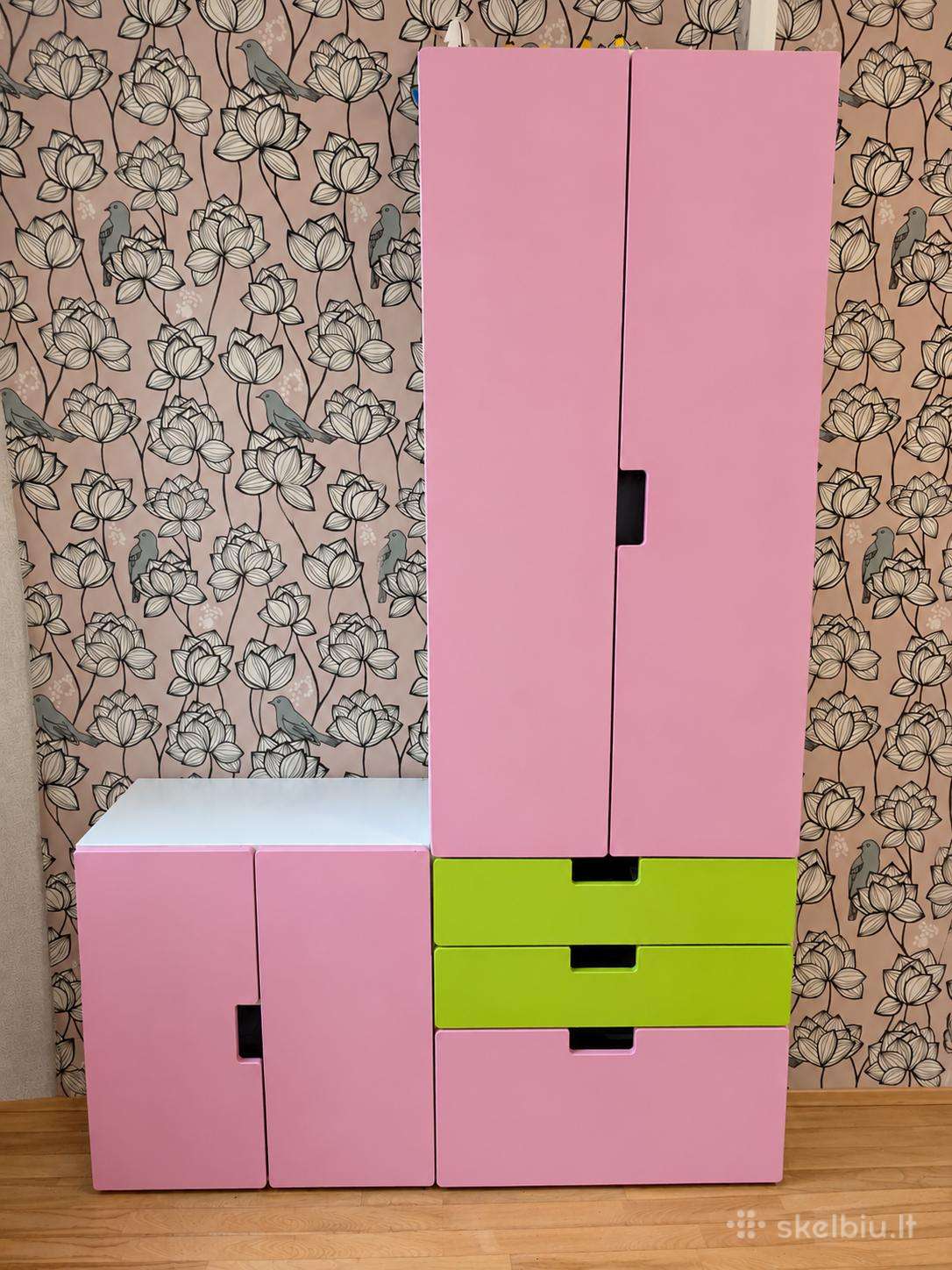 Ikea vaikiški kambario baldai