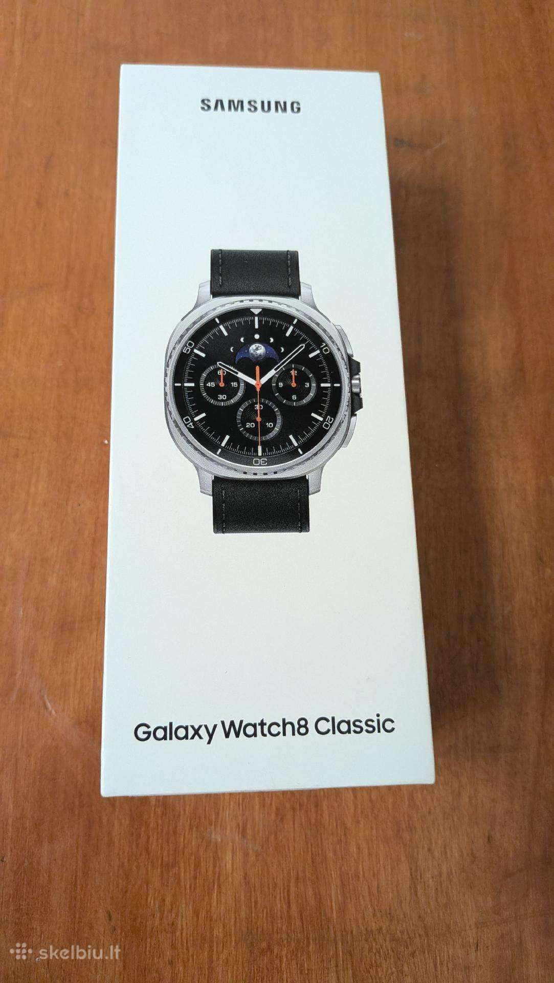 Samsung galaxy watch 8 classic
