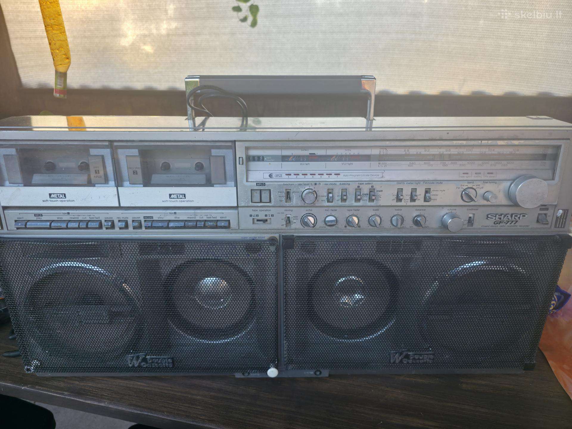 Sharp gf 777