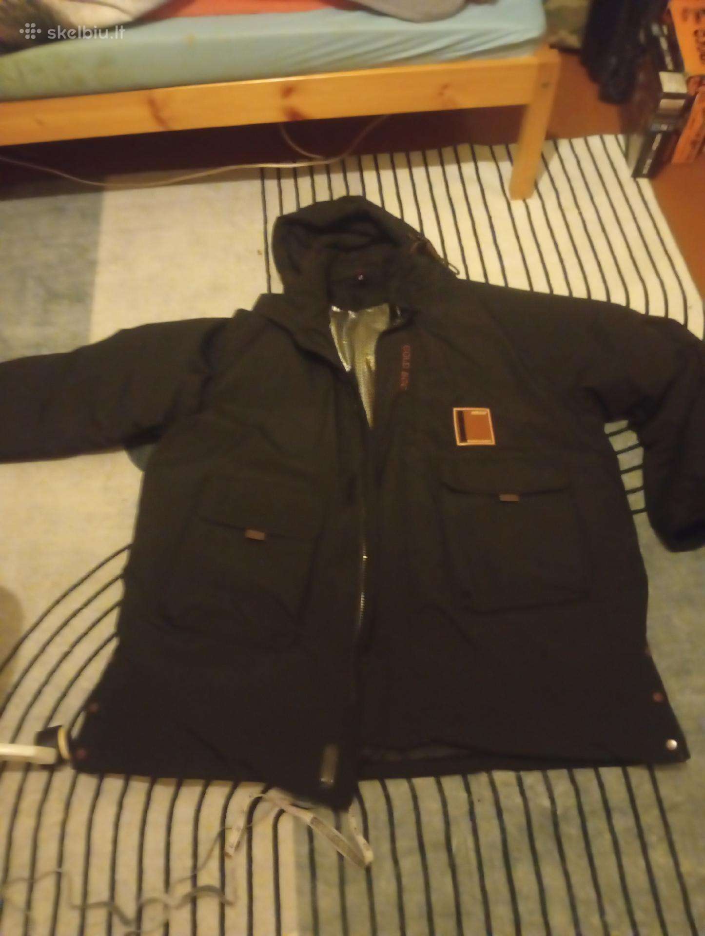 12 XL parduodu nauja šiltą striukę žiemai