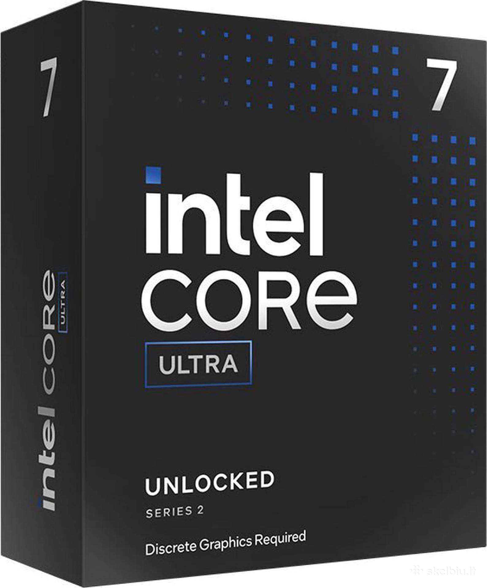 Procesorius Intel 265kf, 5.5ghz