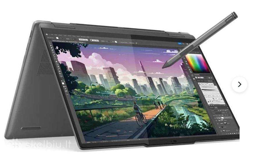 Lenovo nešiojamas kompiuteris Yoga 7 2-in-1 14ahp9