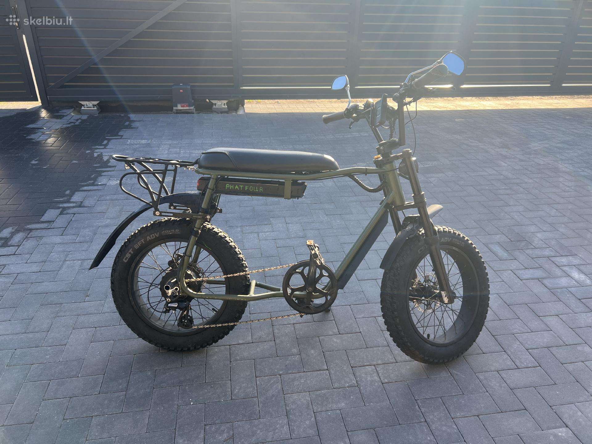 Phatfour Flb+ elektrinis fatbike