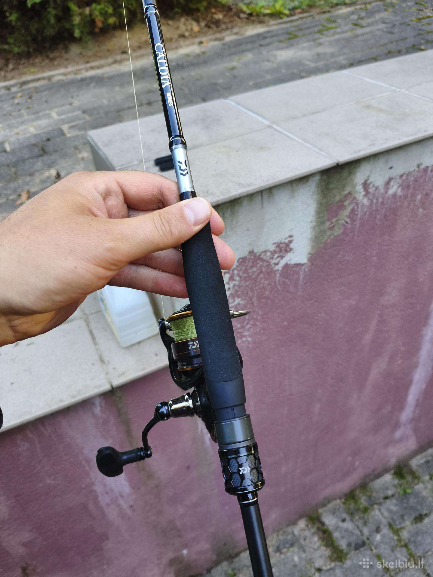 Daiwa Caldia jigger, modelis (cal802mlfs-CD) 7-28g