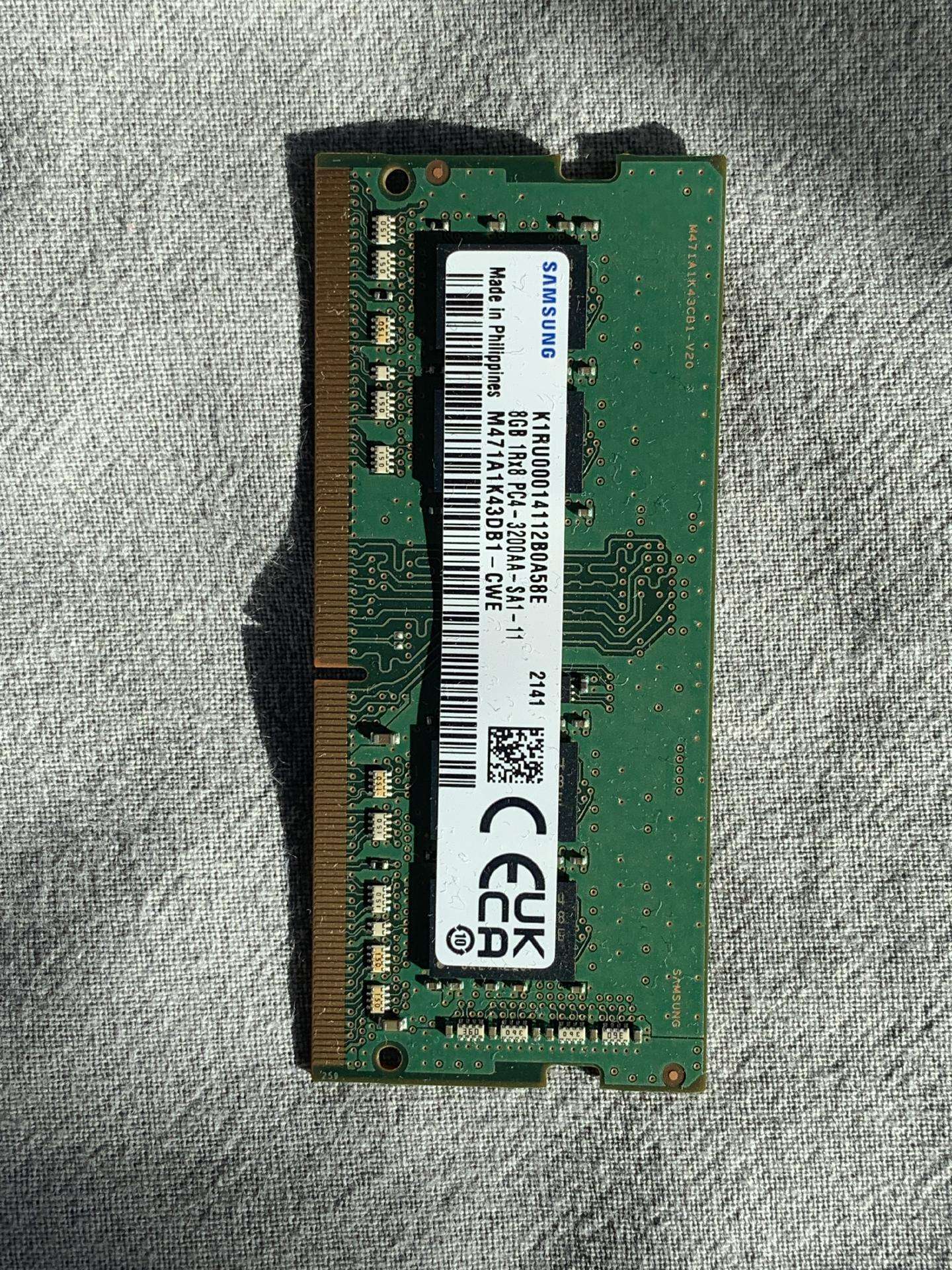 Samsung 8 GB Ddr4-3200