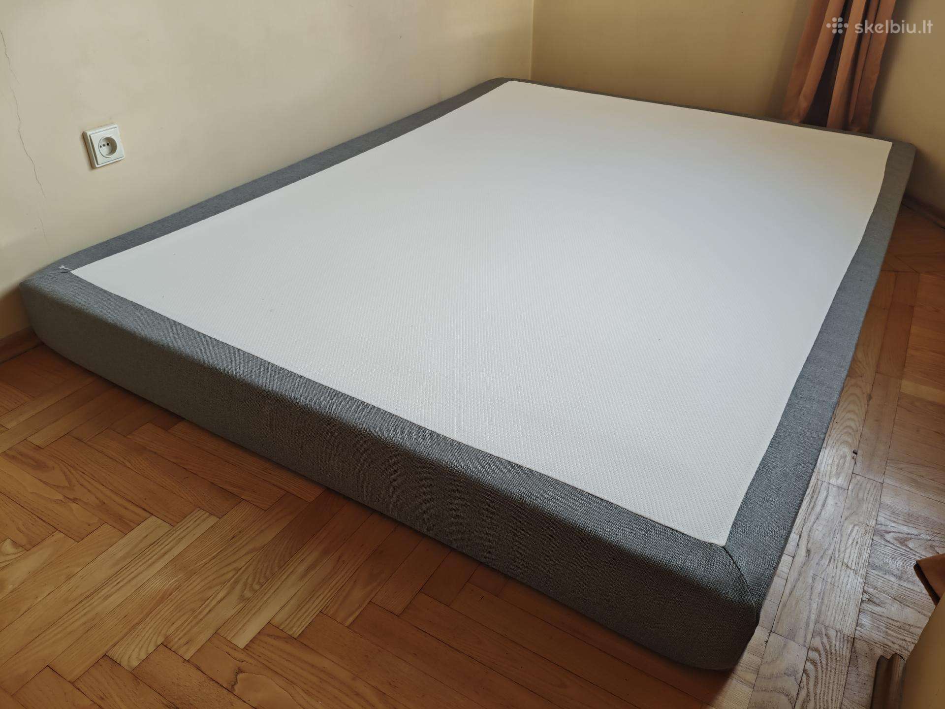 Idealios būklės kietas čiužinys 200x150x16 cm