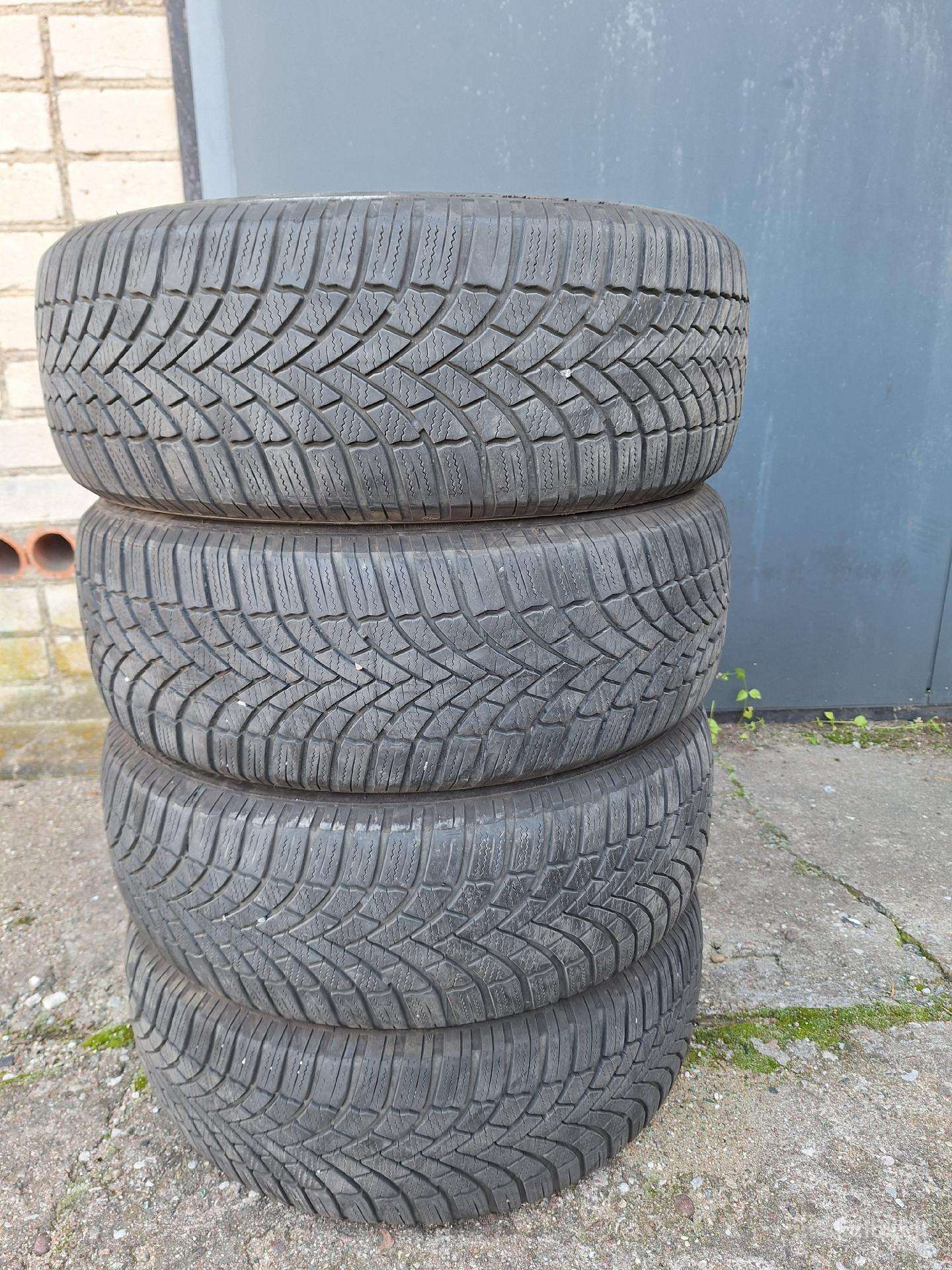 R16 205/55 m+s Bridgestone/hankook