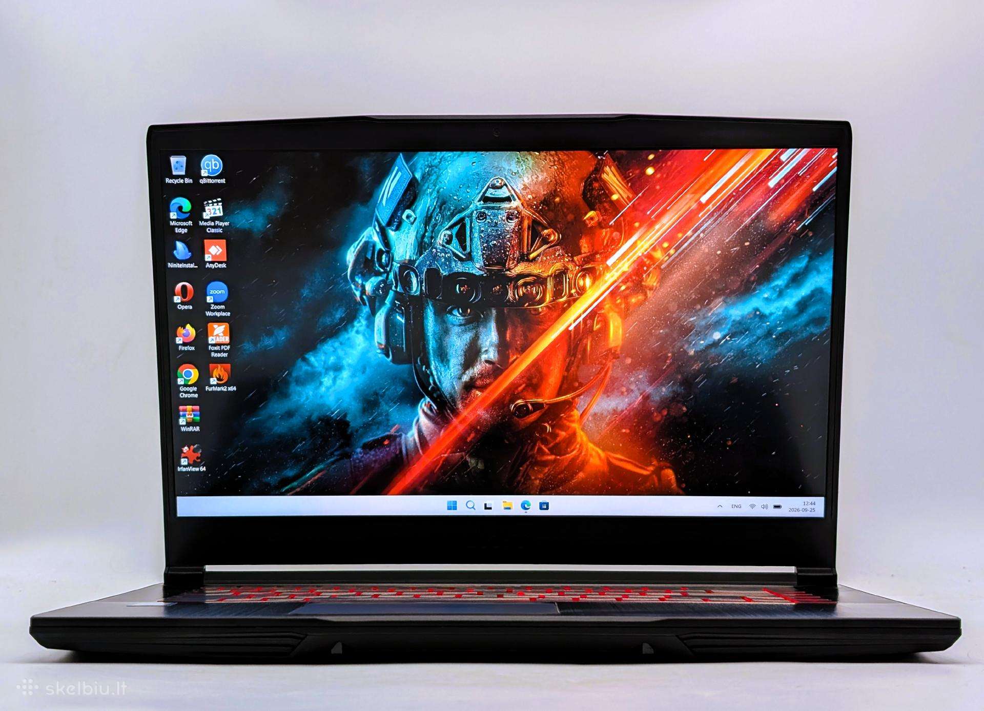 Msi Gf65 Thin i5-10300h 16/512 Gtx1660ti 6gb